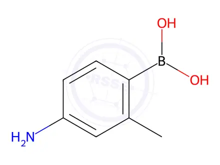 Chemical structure of Tavaborole Impurity 1