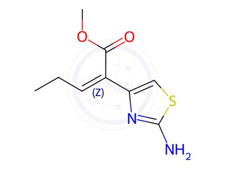 Chemical structure of Cefcapene Pivoxil Hydrochloride Impurity 44 Monomer