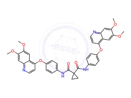 Chemical structure of Cabozantinib impurity 32