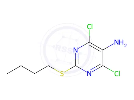 Chemical structure of Ticagrelor Impurity 676