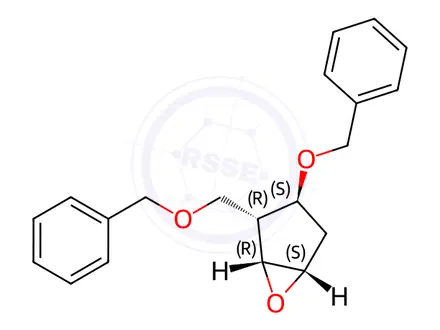 Chemical structure of Entecavir Impurity 26