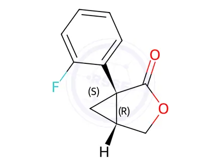 Chemical structure of Lemborexant Impurity 59