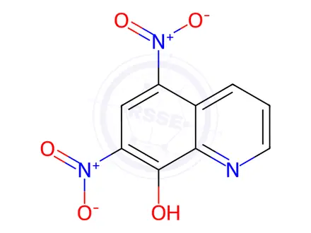 Chemical structure of Nitroxoline Impurity 1