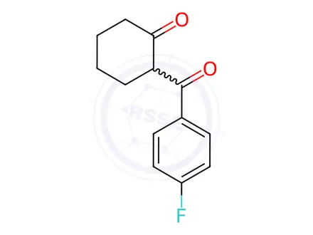 Chemical structure of Chiglitazar Impurity 1