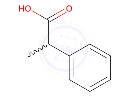 Chemical structure of Loxoprofen Impurity 19