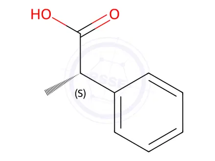 Chemical structure of Ibuprofen Impurity 199