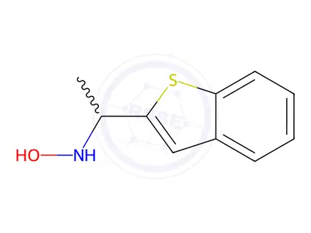 Chemical structure of Zileuton Impurity 8