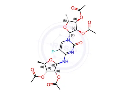 Chemical structure of Capecitabine Impurity 51