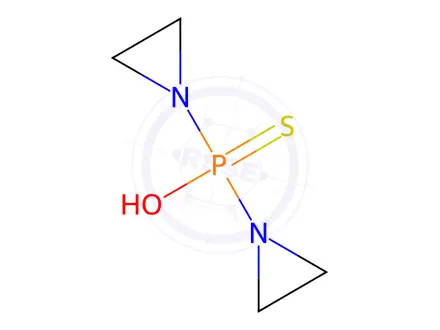 Chemical structure of Thiotepa Impurity 3