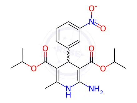 Chemical structure of Azelnidipine Impurity 8