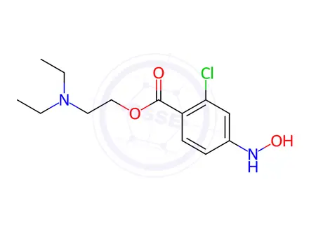 Chemical structure of Chloroprocaine Impurity 16