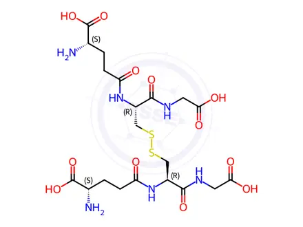 Chemical structure of Glutathione Impurity 3