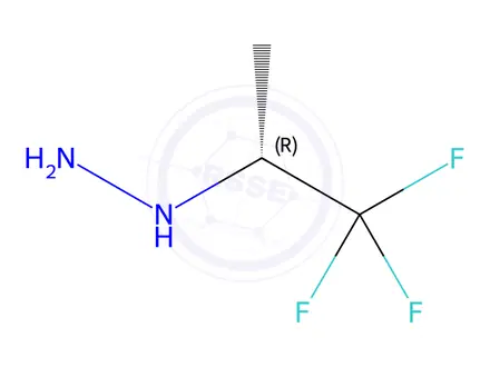Chemical structure of Pirtobrutinib Impurity 8 Hydrochloride