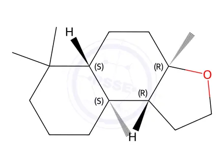 Chemical structure of Ambroxane