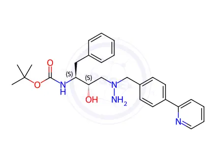 Chemical structure of Atazanavir Impurity 35