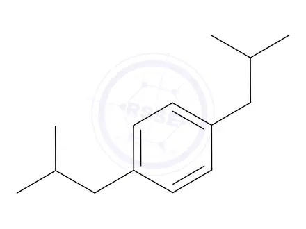 Chemical structure of Ibuprofen Impurity 58
