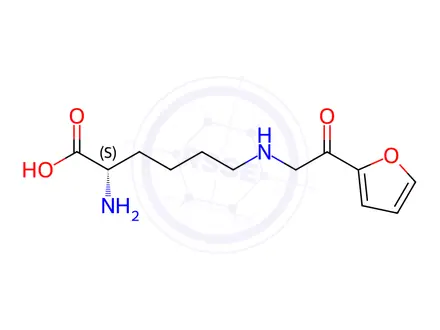 Chemical structure of Lysine Impurity 32