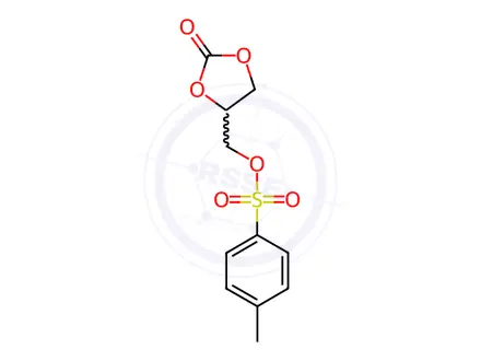 Chemical structure of Azilsartan Impurity 135