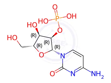 Chemical structure of Cytarabine Impurity 59