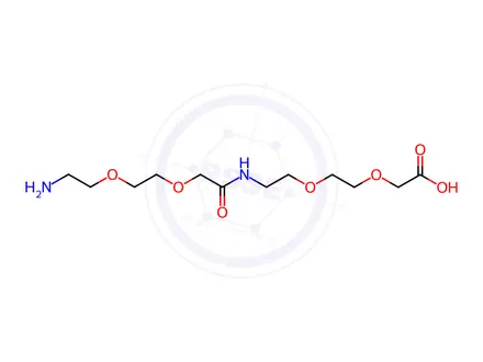 Chemical structure of Semaglutide Impurity 137