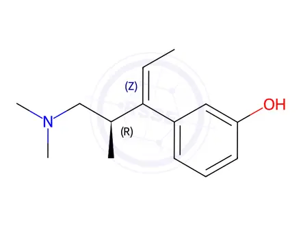 Chemical structure of Tapentadol Hydrochloride Impurity 3 Monomer (Tapentadol Hydrochloride EP Impurity C)