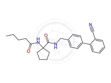Chemical structure of Irbesartan Impurity 10