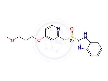 Chemical structure of Rabeprazole Sodium Impurity 39