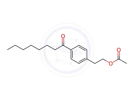 Chemical structure of Fingolimod Impurity 40