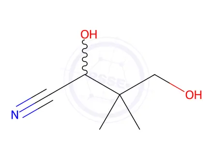 Chemical structure of Calcium pantothenate Impurity 9