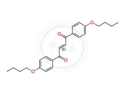 Chemical structure of Dyclonine Impurity 3