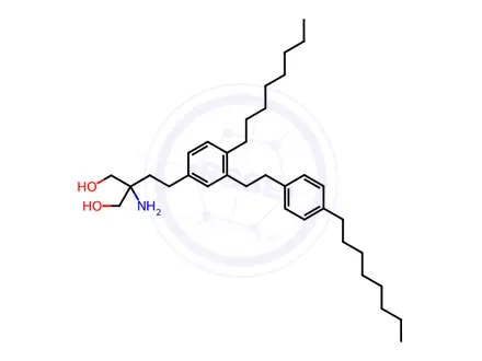 Chemical structure of Fingolimod EP Impurity F(Hydrochloride)