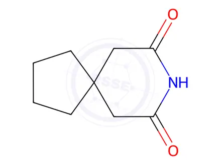 Chemical structure of Buspirone EP Impurity K