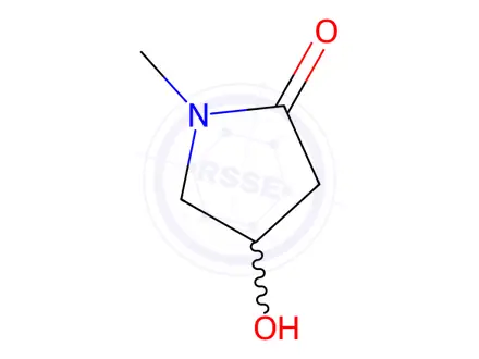 Chemical structure of Glycopyrrolate Impurity 43