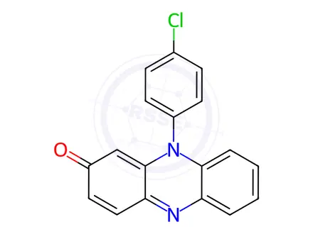 Chemical structure of Clofazimine Impurity 8