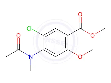 Chemical structure of Metoclopramide Impurity 21