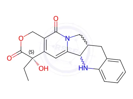 Chemical structure of Irinotecan Impurity 20 HCl