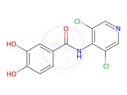 Chemical structure of Roflumilast Impurity 41