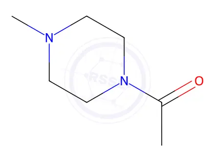 Chemical structure of 1-(4-Methylpiperazin-1-yl)ethanone
