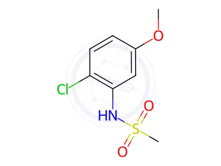 Chemical structure of Iguratimod Impurity 28