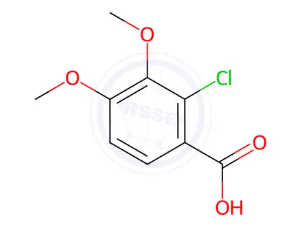 Chemical structure of Veratric Acid Impurity 6
