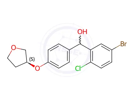 Chemical structure of Empagliflozin Impurity 176