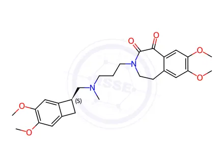 Chemical structure of Ivabradine Impurity 15