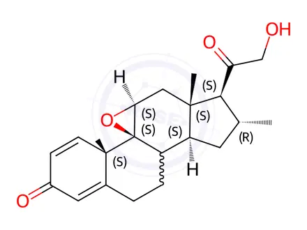 Chemical structure of Dexamethasone Impurity 39