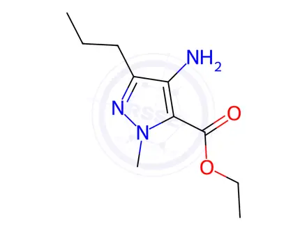 Chemical structure of Sildenafil Impurity 57