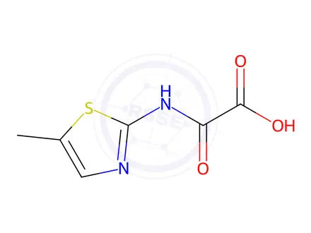 Chemical structure of Meloxicam Impurity 1