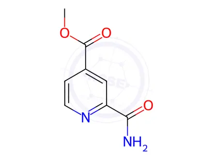 Chemical structure of Topiroxostat Impurity 10