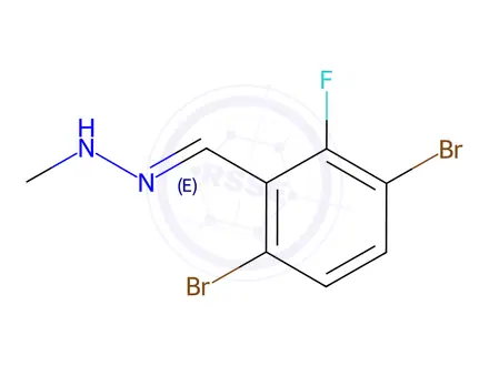 Chemical structure of Orforglipron Impurity 26