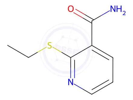 Chemical structure of Nicotinamide Impurity 128