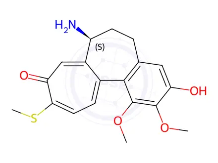 Chemical structure of Thiocolchicoside Impurity 19