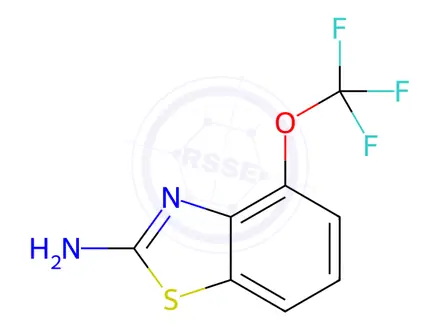 Chemical structure of Riluzole Impurity 8